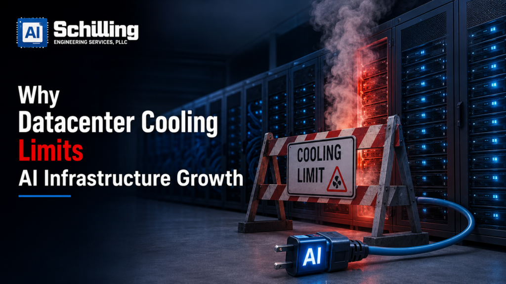 Datacenter Cooling Limits AI Infrastructure